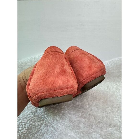 UGG ORANGE AVEN Suede MOCASSIN Driving Loafers! Size 6,5 leather summer fashion - Picture 13 of 14